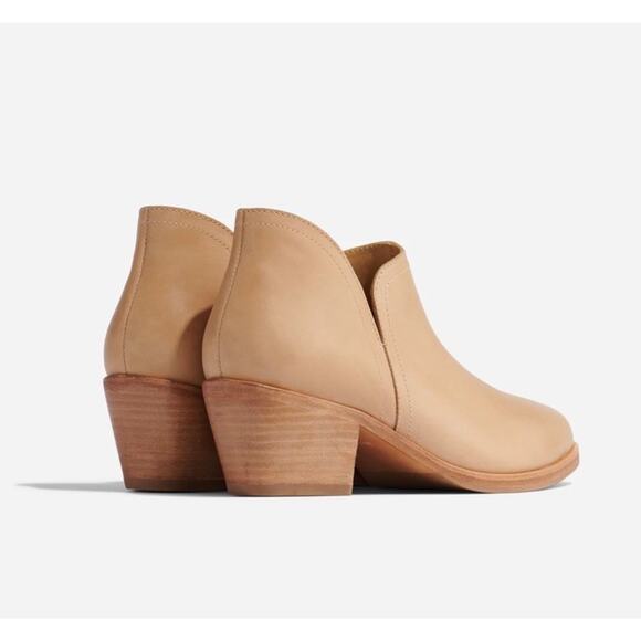 Nisolo Mia Everyday Ankle Bootie Size‎ 9 in Almond - Picture 2 of 13